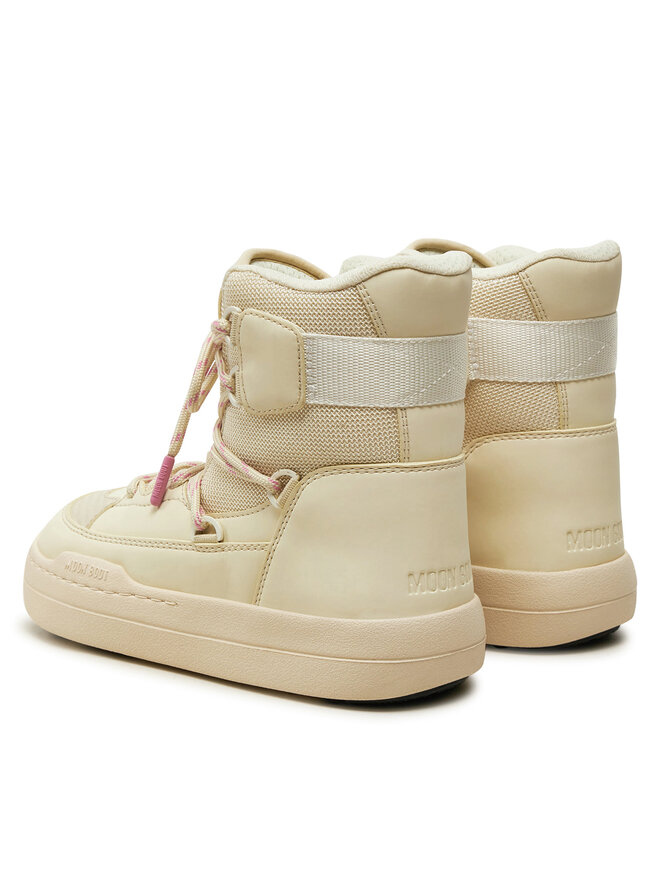 Moon Boot Śniegowce Moon Boot Park Sneaker Boot 80D2470060 Beżowy