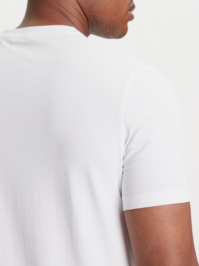 KARL LAGERFELD KARL LAGERFELD Camiseta 755087 553235 Blanco Regular Fit