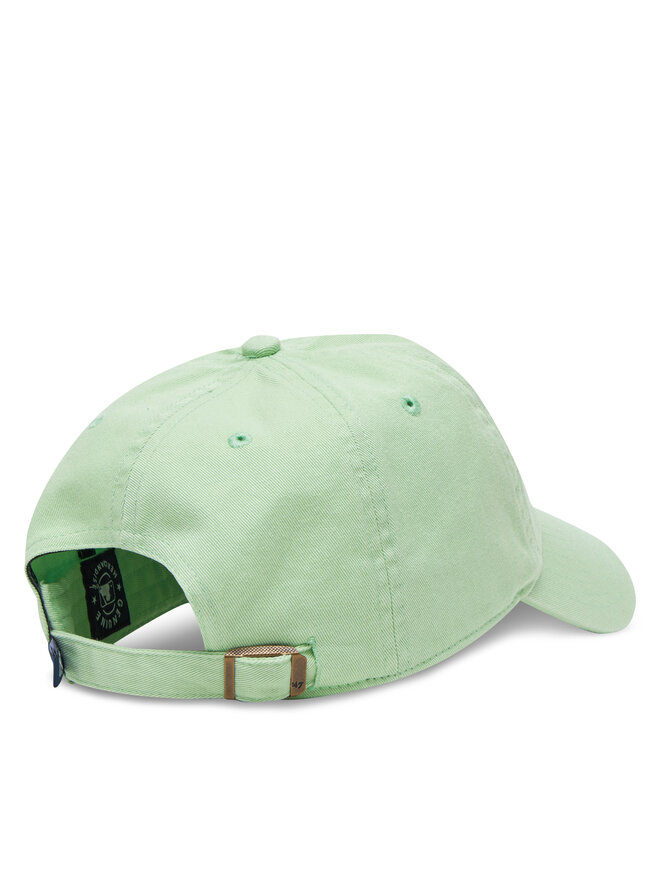 47 Brand Gorra con visera 47 Brand MLB New York Yankees '47 CLEAN UP B-RGW17GWS Verde