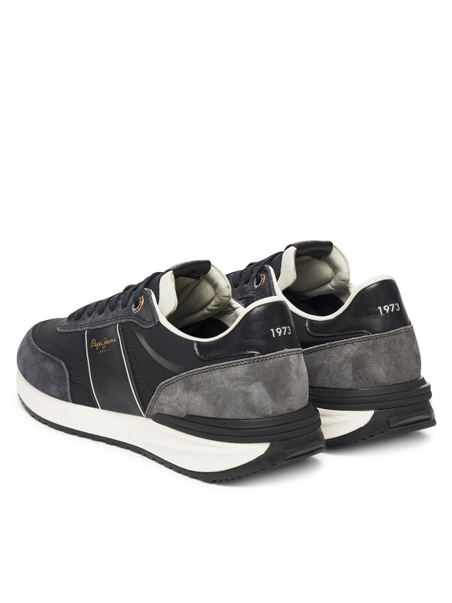 Pepe Jeans Sneakers Pepe Jeans Buster Serie M PMS600008 Schwarz