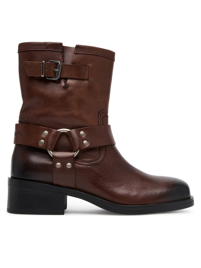 Tommy Jeans Botines Tommy Jeans Tjw Biker EN0EN02811 Marrón