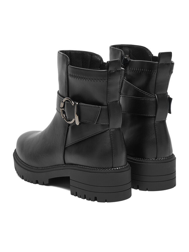 Clara Barson Bokacsizma Clara Barson CEO-JD241218-12 Fekete