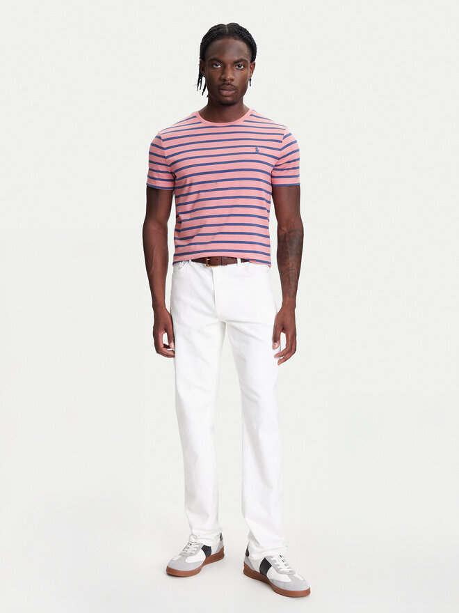 Polo Ralph Lauren Polo Ralph Lauren T-Shirt 710938134010 Rot Custom Slim Fit