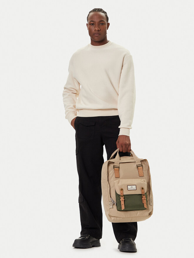 Doughnut Zaino Doughnut Macaroon Large Jungle D011JG2-0003-F Beige