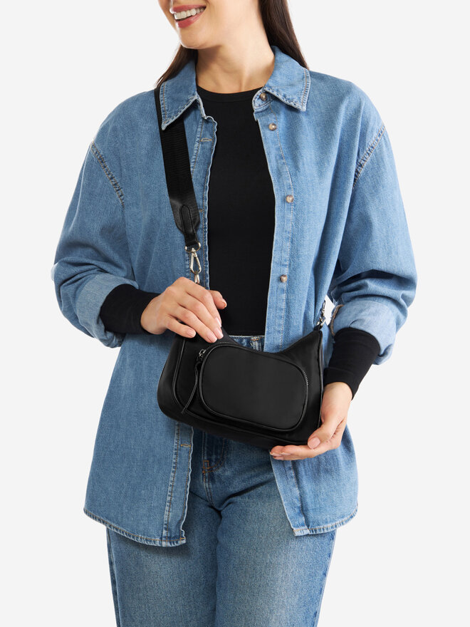 DeeZee Handtasche DeeZee H210384 Schwarz