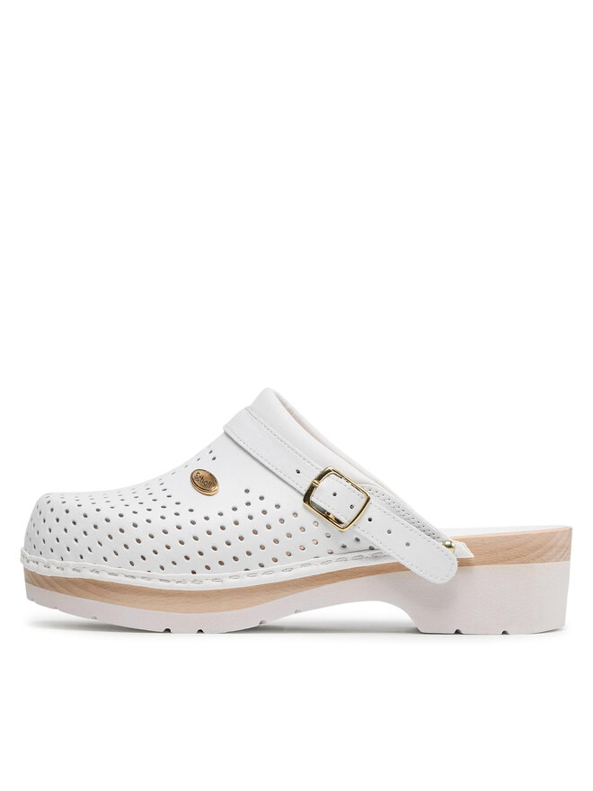 Scholl Chanclas Scholl Clog M20078 1065 Blanco
