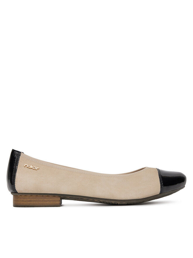 Rieker Balerina Rieker 51998-60 Bézs