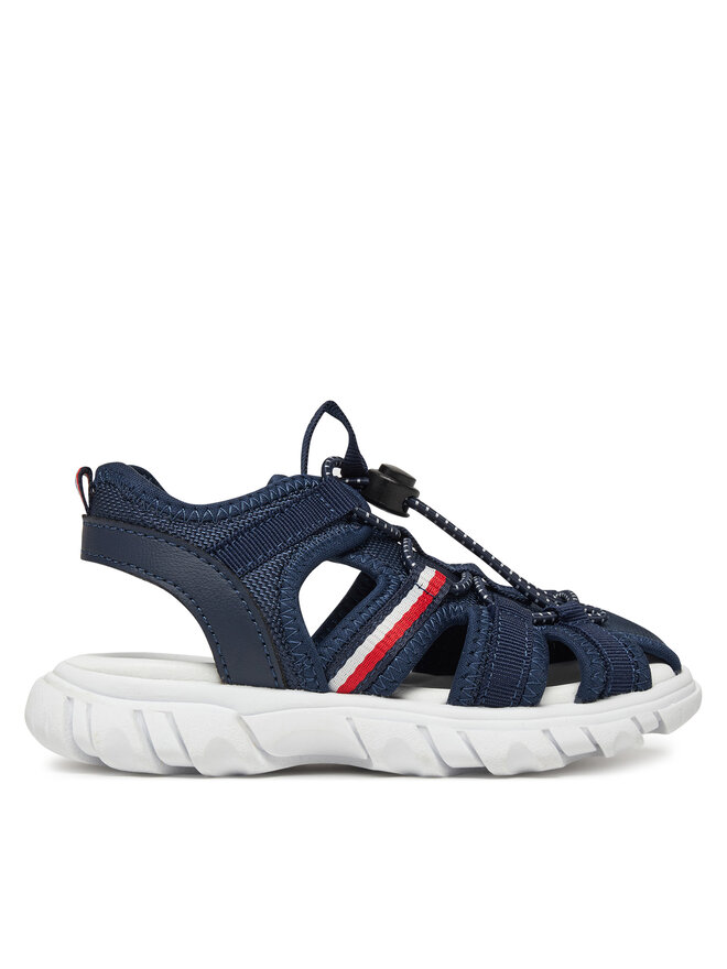 Tommy Hilfiger Sandale Tommy Hilfiger T1B2-33895-1591 S Bleumarin