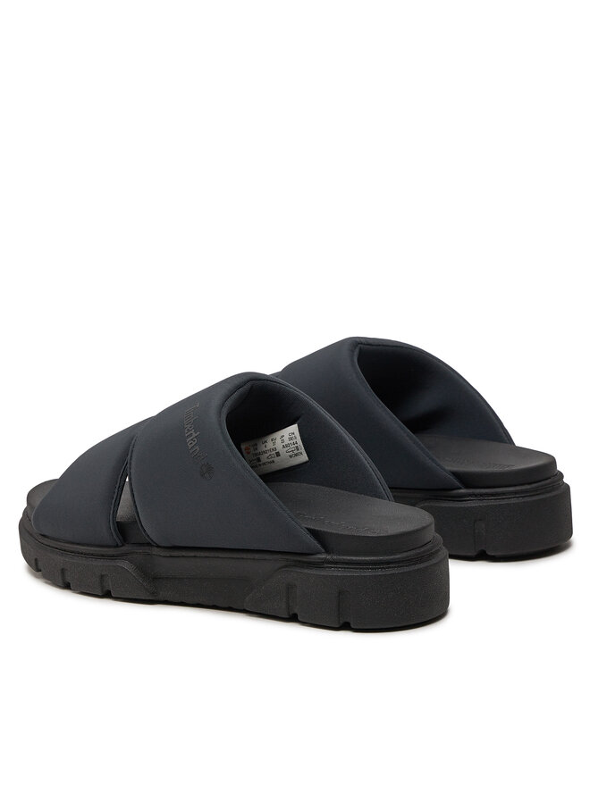 Timberland Nazouváky Timberland Greyfield Sandal Slide Sandal TB0A2N21EK81 Černá