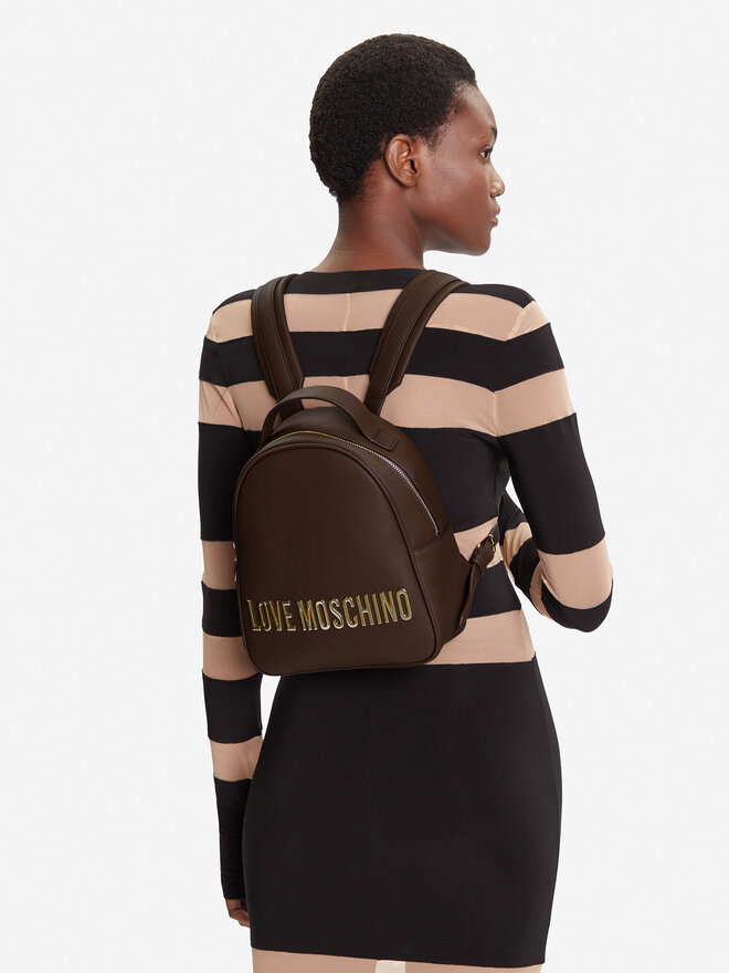 LOVE MOSCHINO Σακίδιο LOVE MOSCHINO JC4197PP1NKD0301 Καφέ