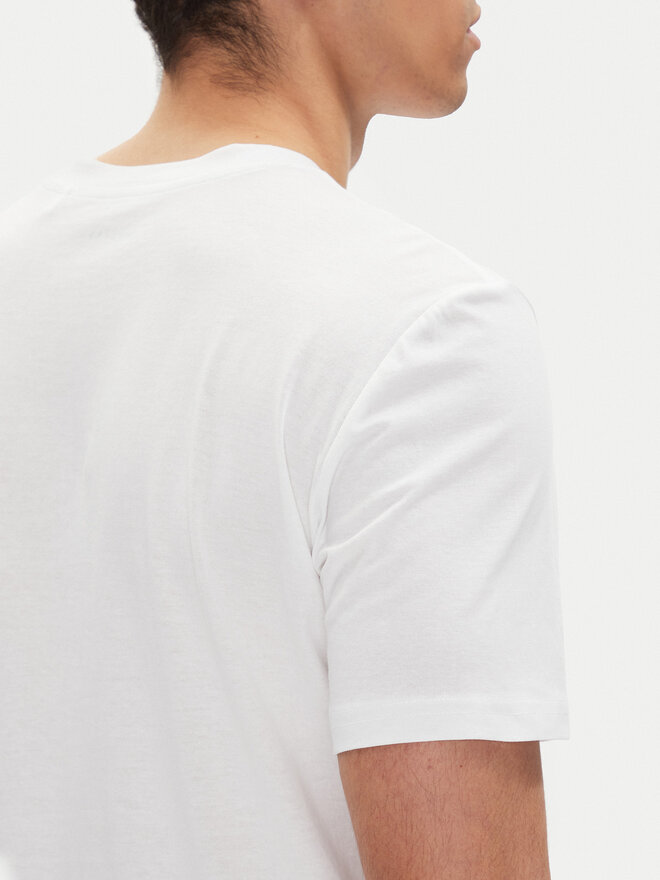 Mustang Mustang T-Shirt Austin 1016281 Λευκό Regular Fit