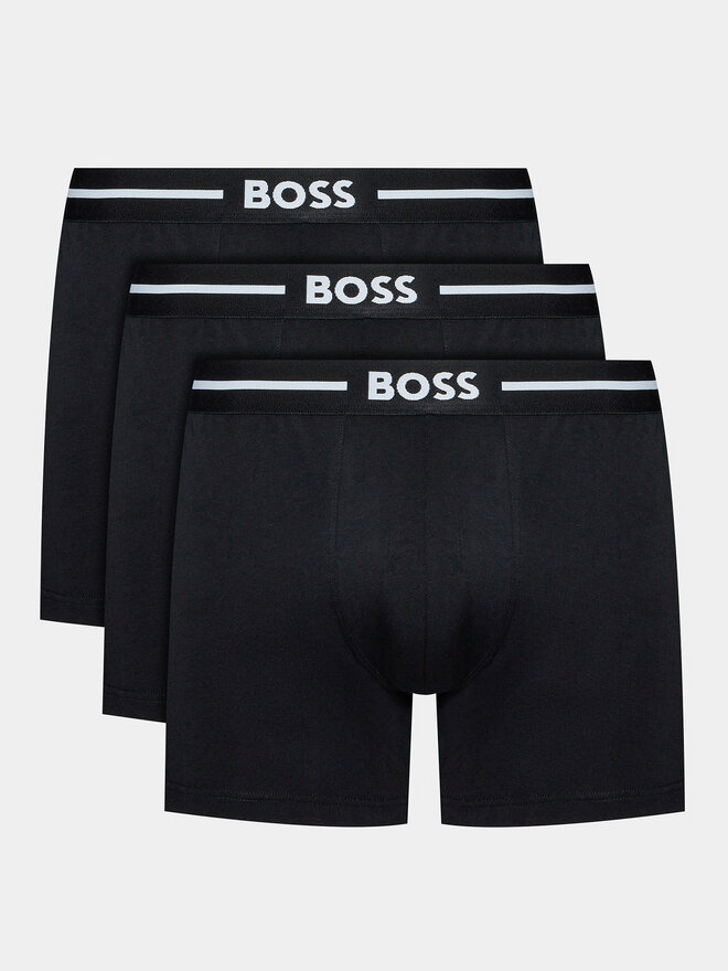 BOSS BOSS Pack de 3 bóxers Bold 3P 50510698 Negro