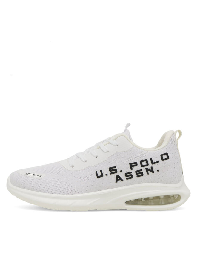 U.S. Polo Assn. Sneakersy U.S. Polo Assn. ACTIVE001 Biały