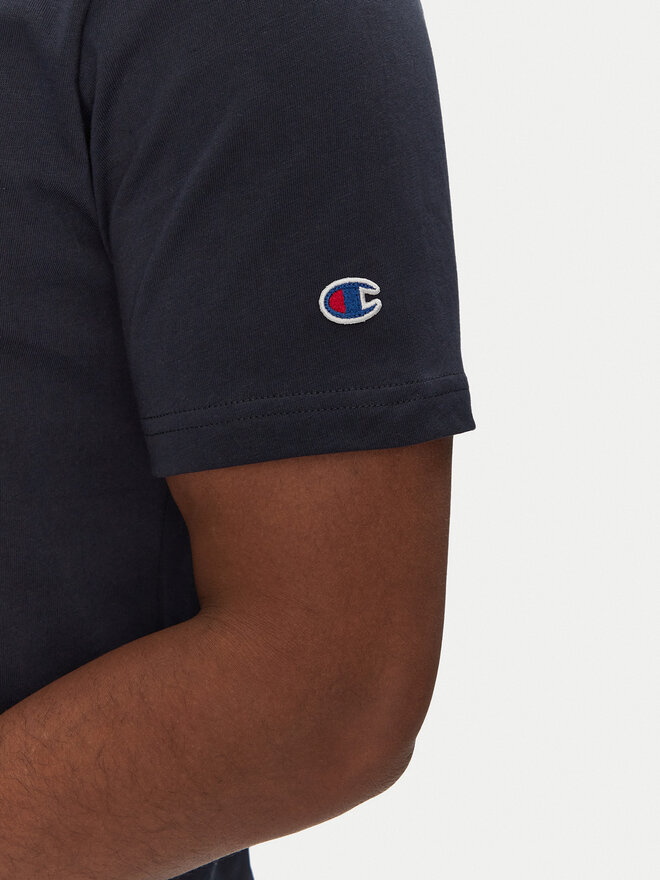Champion Champion Póló 221174 Sötétkék Regular Fit