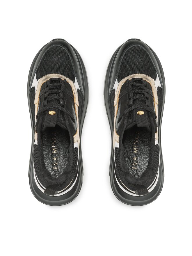 Eva Minge Sneakers Eva Minge EM-62-13-001611 Schwarz