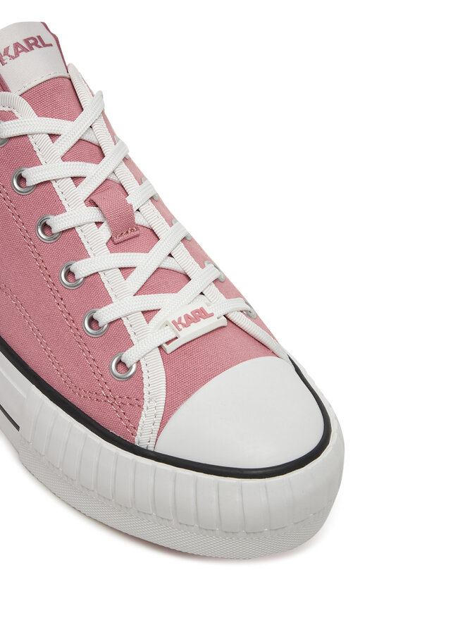 KARL LAGERFELD Кеди KARL LAGERFELD KL60424 Рожевий