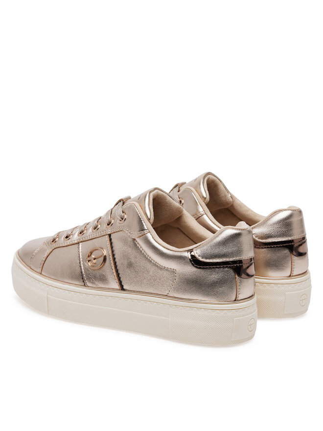 Tamaris Sneakersy Tamaris 1-23724-42 Złoty