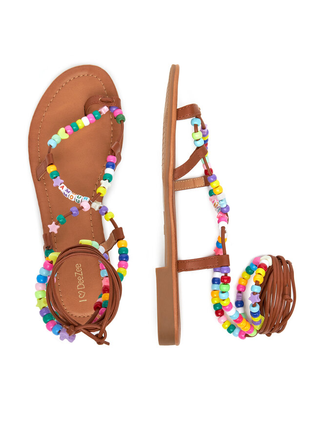 DeeZee Sandalen DeeZee 3575 Braun