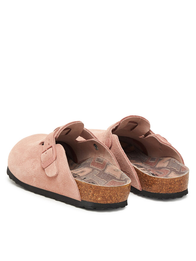 Birkenstock Шльопанці Birkenstock Boston Kids 1030464 Рожевий