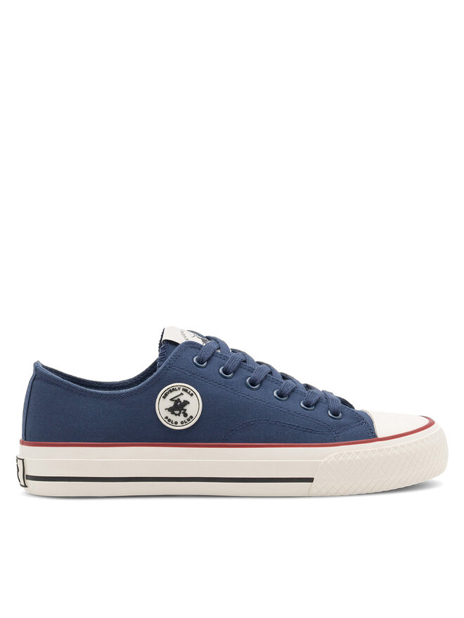 Beverly Hills Polo Club Sneakers aus Stoff Beverly Hills Polo Club MP40-OG31-1 Dunkelblau
