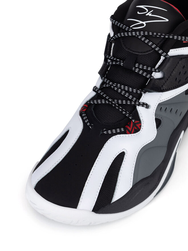 Shaq Sneakersy Shaq SHAQNOTIX AQ95008M-BWR Czarny