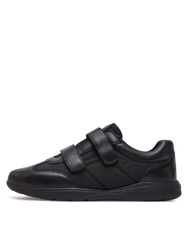 Geox Sneakersy Geox U Spherica Ec2 U45BXB 0LM11 C9999 Černá