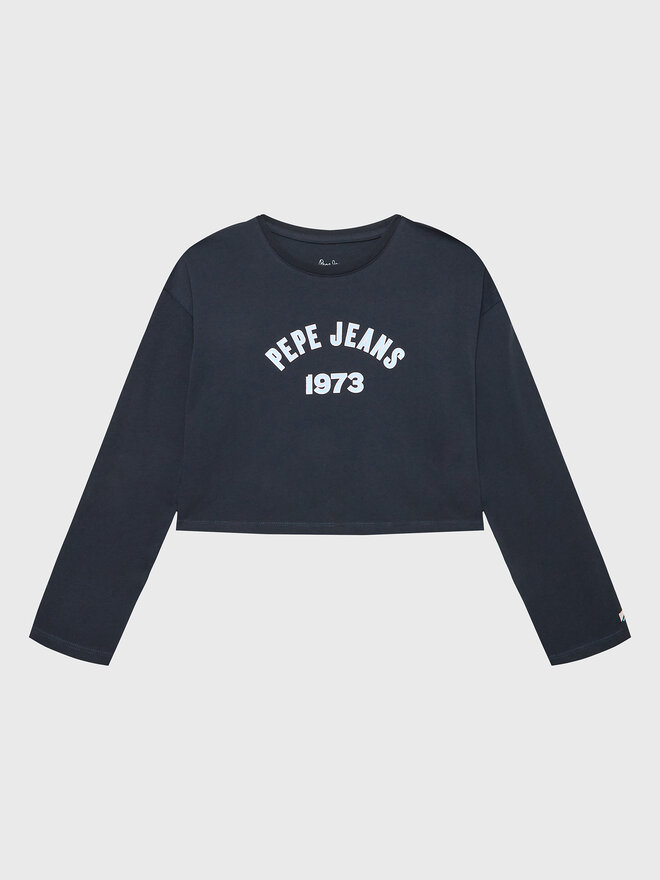 Pepe Jeans Pepe Jeans Marškinėliai Paullete PG502955 Tamsiai mėlyna Regular Fit