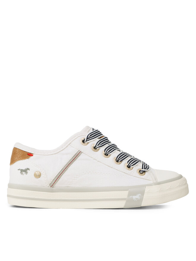 Scarpe da ginnastica Mustang 5024 318 1 Bianco it.eschuhe.ch