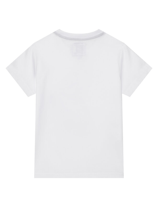 Beverly Hills Polo Club Beverly Hills Polo Club Футболка P-SS26B-TS0135 Білий Regular Fit