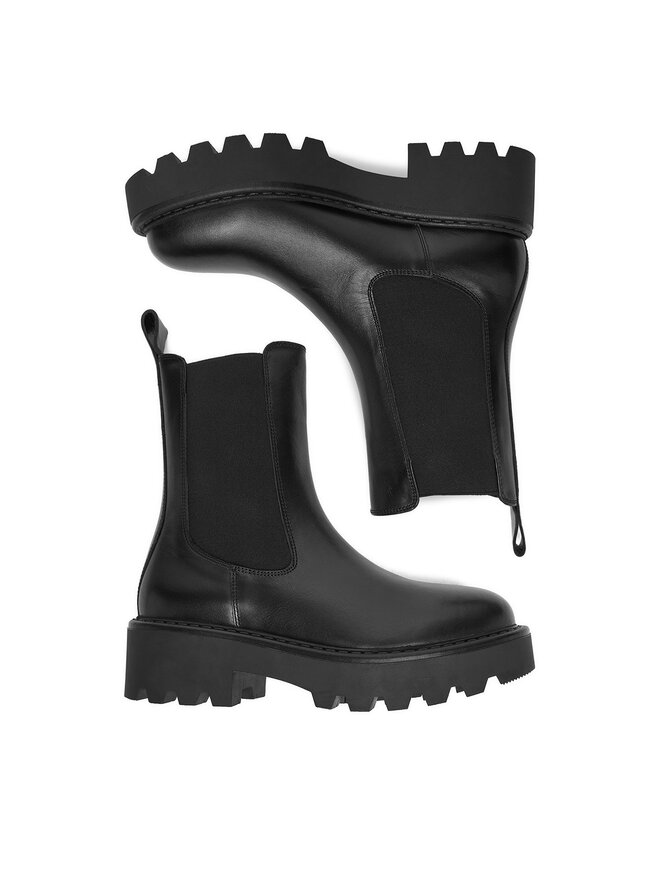 GINO ROSSI Chelsea Gino Rossi EO-ANDY-8105-25 Nero