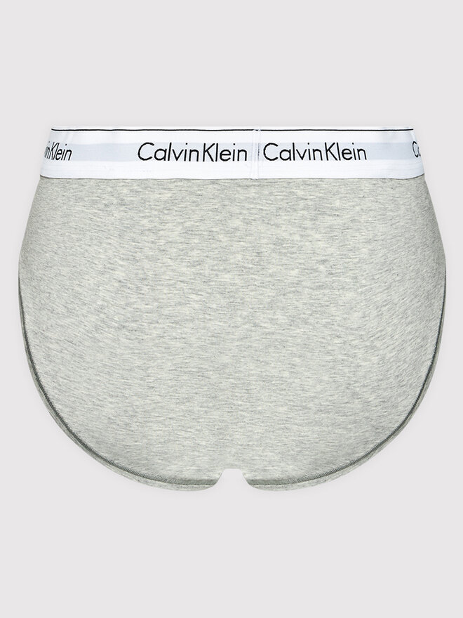 Calvin Klein Underwear Calvin Klein Underwear Klassischer Damenslip 000QF5118E Grau