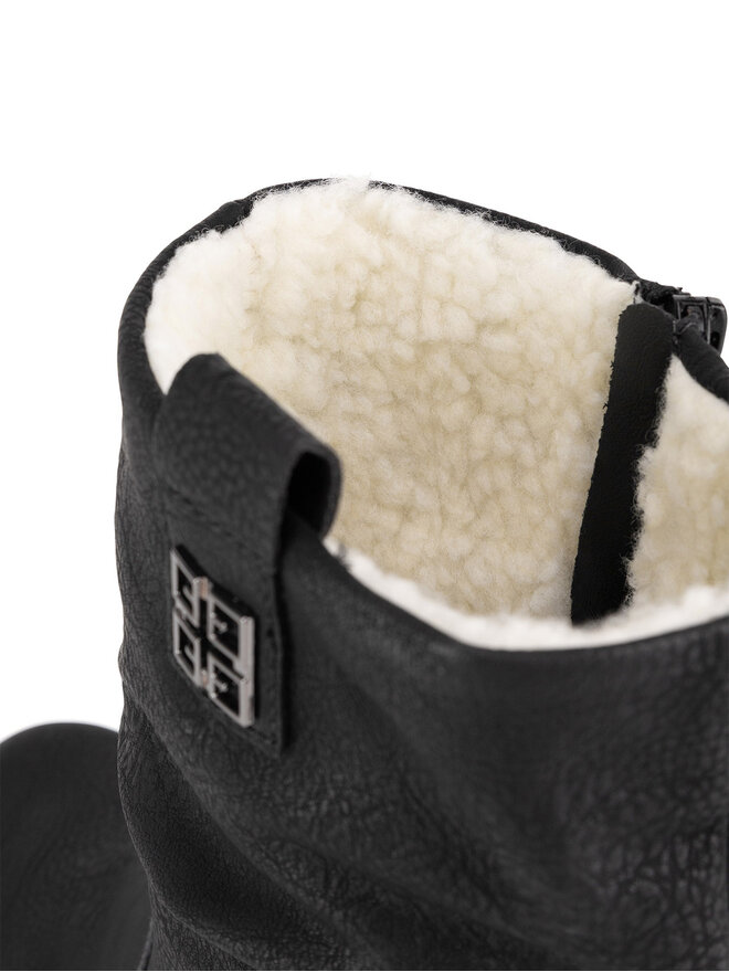 Rieker Čizme Rieker Z9583-00 Crna