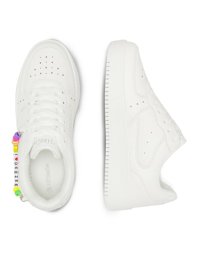 DeeZee Sneakers DeeZee 3310606A Weiß