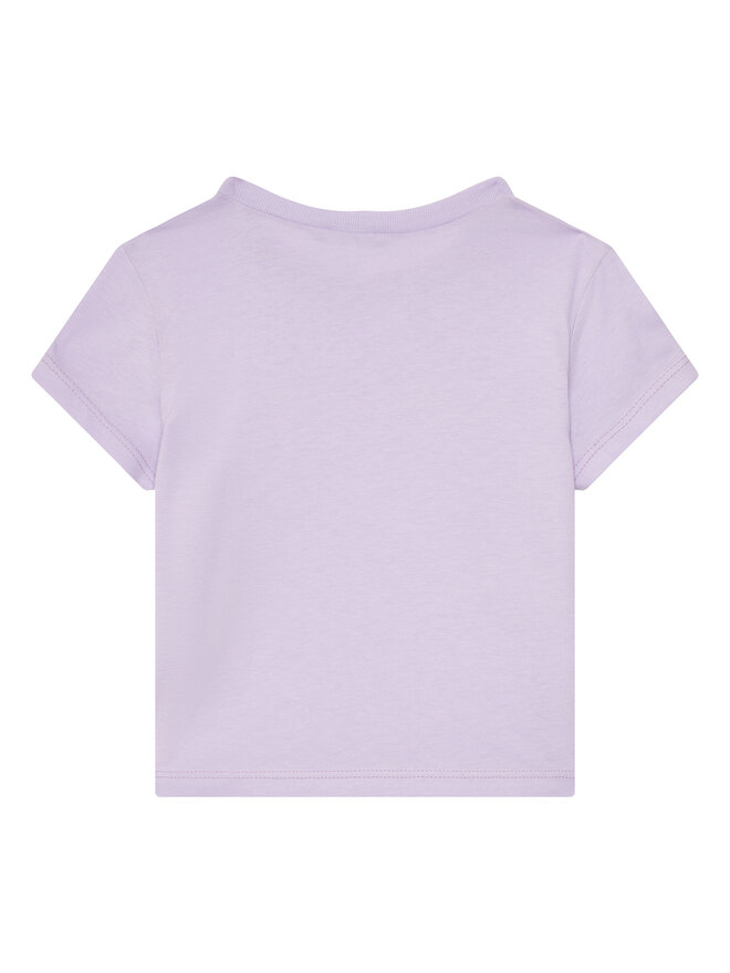 United Colors Of Benetton United Colors Of Benetton Marškinėliai 3I1XG10HU Violetinė Regular Fit