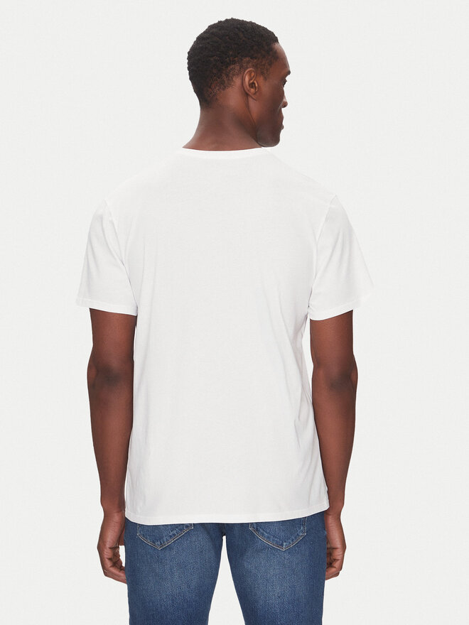 Lacoste Lacoste Σετ 3 T-Shirts TH9010 Λευκό Regular Fit