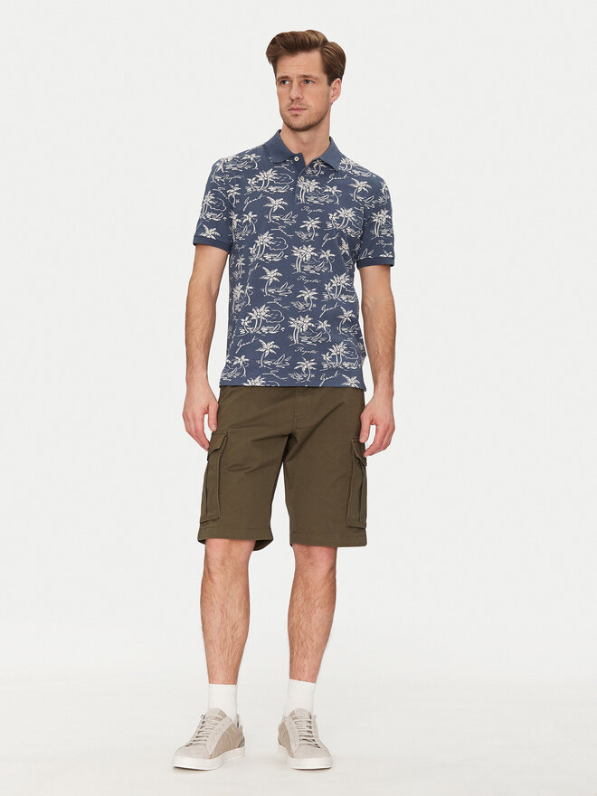 Gant Gant Pólóing 2014058 Sötétkék Regular Fit