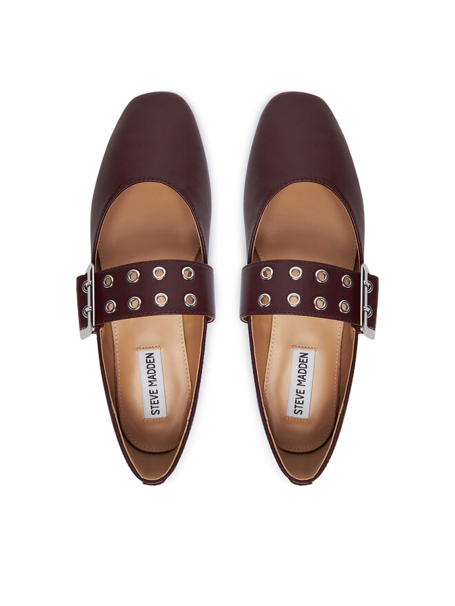 Steve Madden Балетки Steve Madden Atlantica SM11004770 Бордовий
