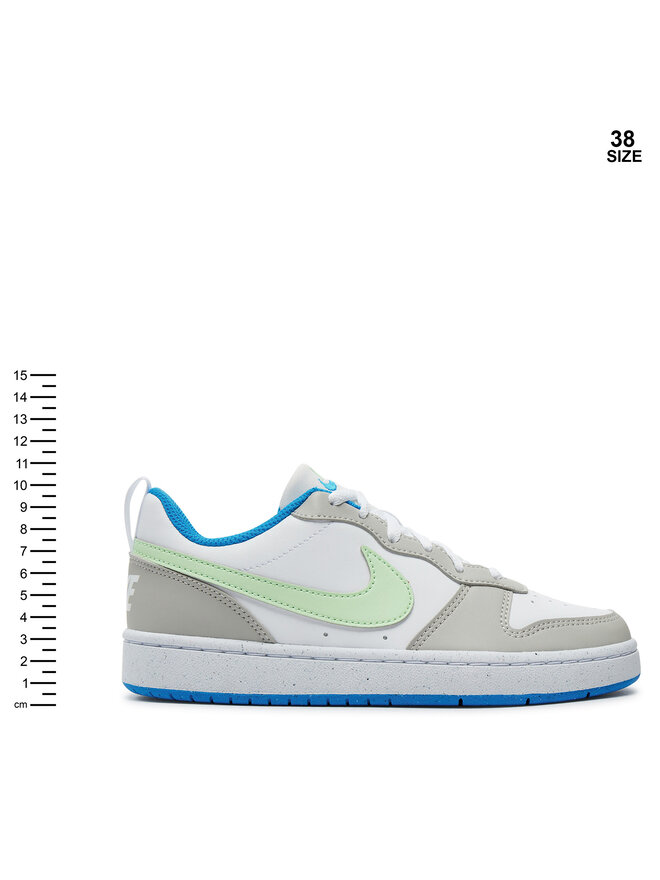 Nike Sneakersy Nike Court Borough Low Recraft (Gs) DV5456 005 Biały