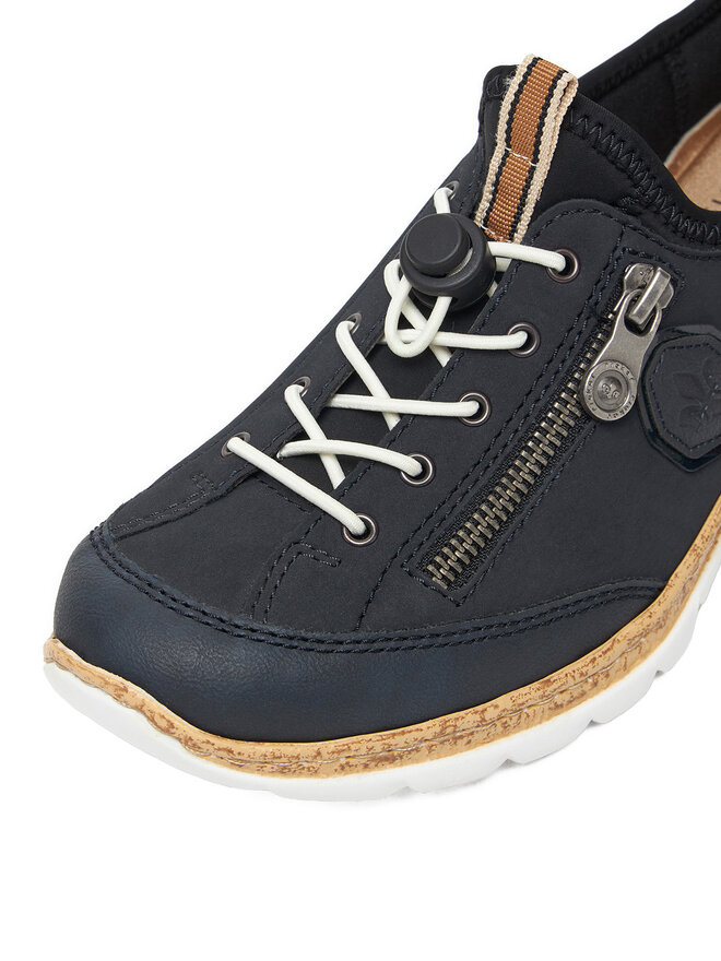 Rieker Laisvalaikio batai Rieker N4263-14 Juoda