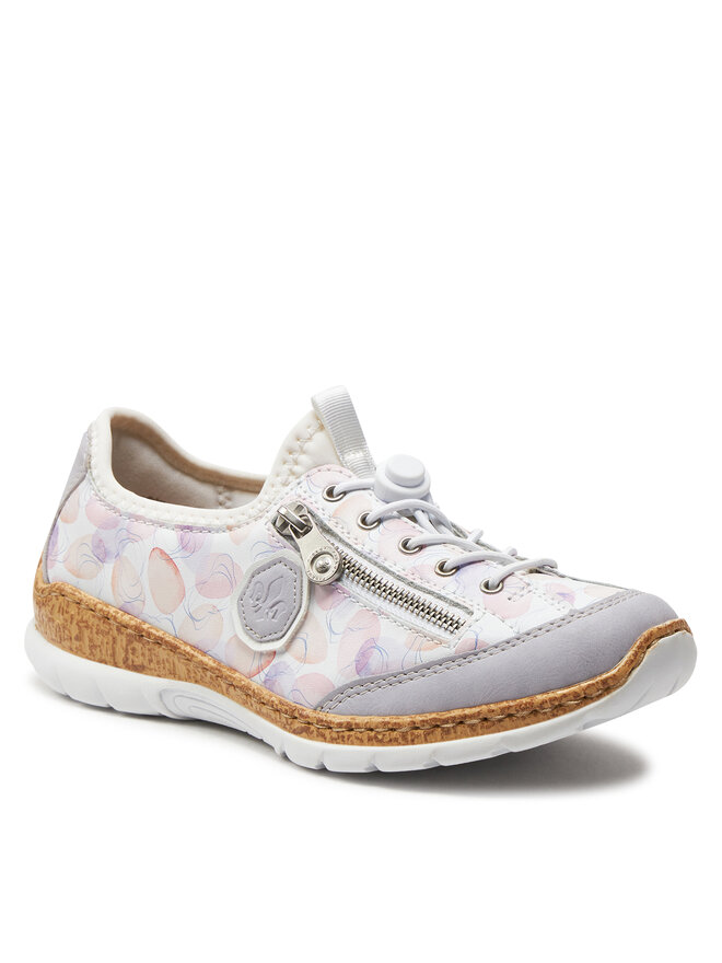 Rieker Sneakersy Rieker N4263-91 Kolorowy