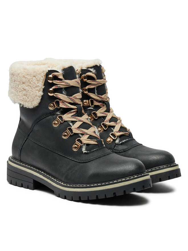 Jenny Fairy Schnürstiefeletten Jenny Fairy WS2927-09 Schwarz