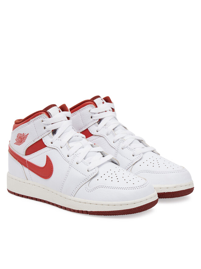 Nike Sneakersy Nike Air Jordan 1 MID SE FJ3464 Biały