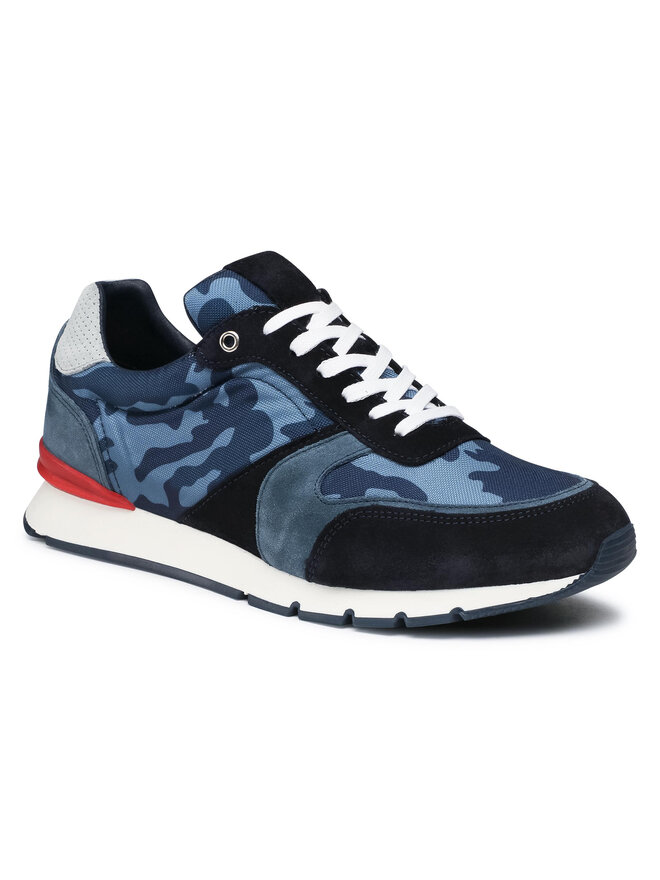 QUAZI Sneakersy QUAZI QZ-64-06-001063 Tmavomodrá