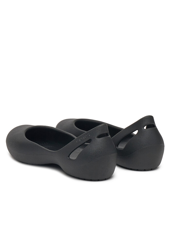 Crocs Μπαλαρίνες Crocs KADEE FLAT BLK 210833-001 Μαύρο