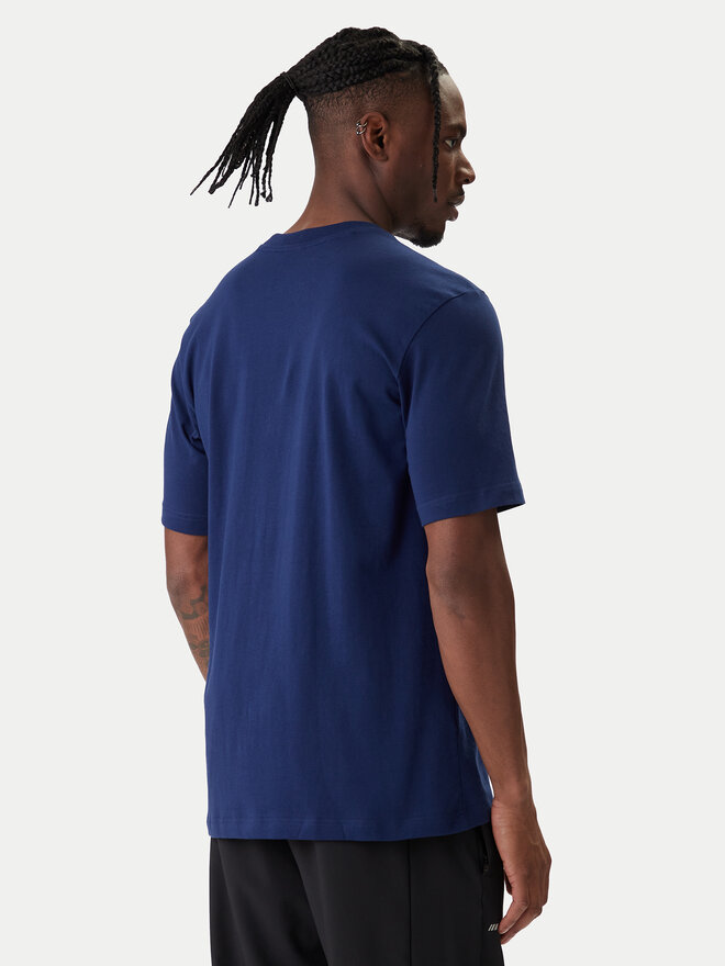 adidas adidas Футболка Essentials Linear JE8999 Cиній Regular Fit