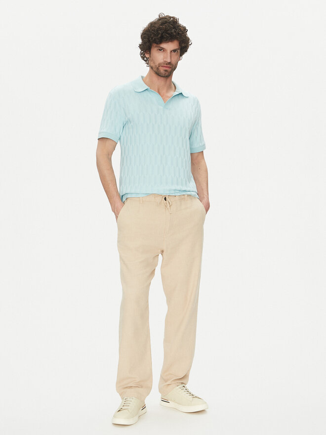 Marciano Guess Marciano Guess Poloshirt 5GHP03 6326A Himmelblau Regular Fit