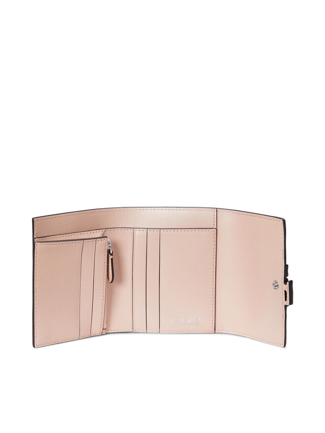 LAUREN RALPH LAUREN Kis női pénztárca LAUREN RALPH LAUREN Cameryn 432966782004 Rózsaszín