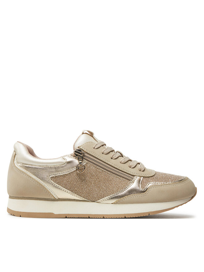 Tamaris Sneakersy Tamaris 1-23603-42 Béžová