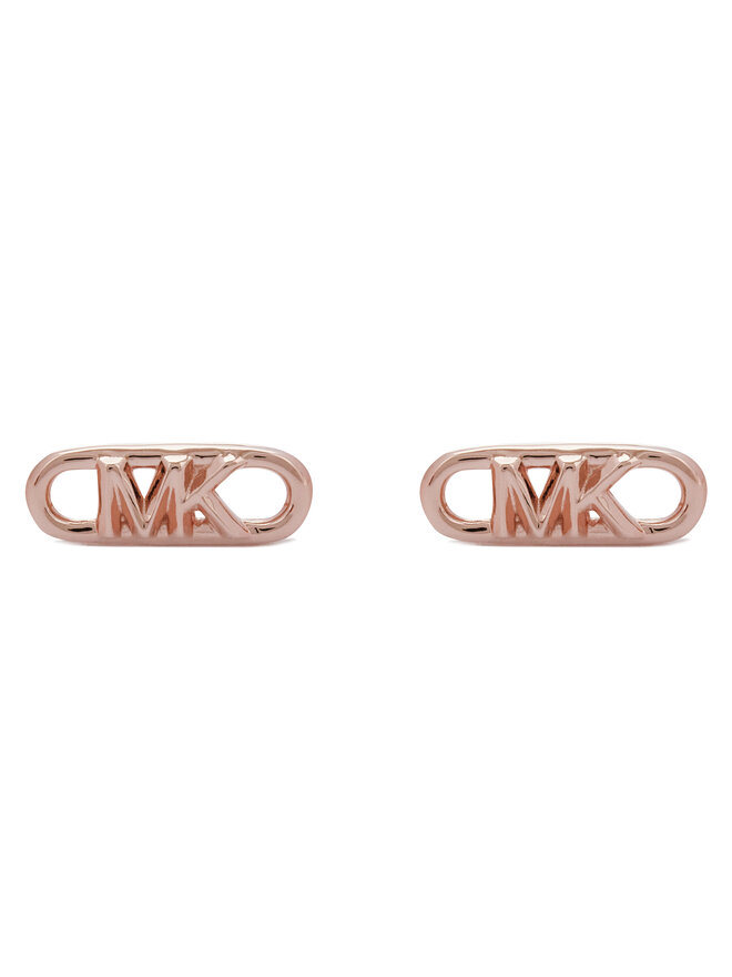 Michael Kors Kolczyki Michael Kors MKC164300791 Różowe złocenie