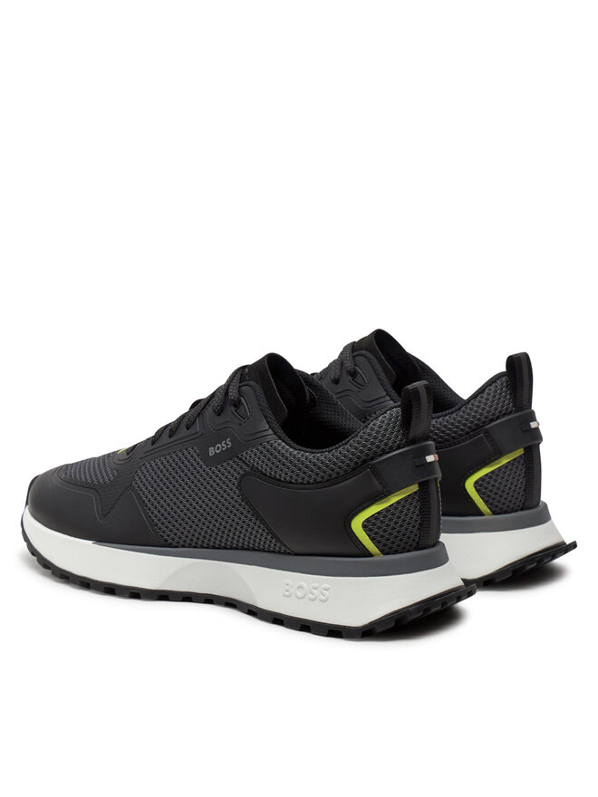 BOSS Sneakersy Boss Jonah Runn meth 50513195 Sivá